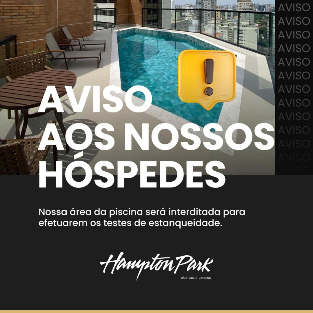 Hampton Park Sao Paulo Jardins Hotel Exterior foto
